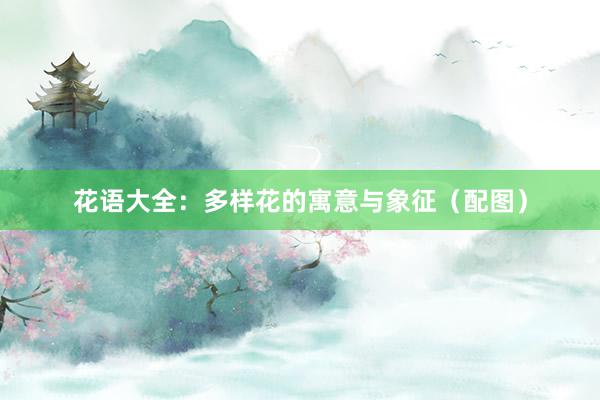 花语大全：多样花的寓意与象征（配图）